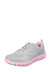 Кроссовки женские 01257818 цвет серый, розовый