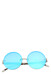 Очки солнцезащитные женские 06206230 цвет серебристый, синий
