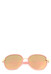 Очки солнцезащитные женские 06206380 цвет розовый