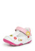 Туфли детские для девочек 15006180 цвет белый, розовый
