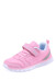 Полуботинки детские для девочек для активного отдыха 15506120 цвет розовый