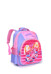 Рюкзак детский для девочек 16968724 цвет синий, розовый