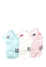 Носки детские для девочек 17306040 цвет белый, синий, розовый