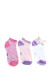 Носки детские для девочек 17365866 цвет белый, розовый, фиолетовый