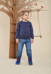 Пуловер детский для мальчиков 18907030 фото 2