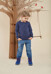 Пуловер детский для мальчиков 18907030 фото 3
