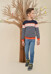 Пуловер детский для мальчиков 18907080 фото 3