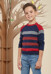 Пуловер детский для мальчиков 18907090