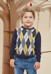 Пуловер детский для мальчиков 18907120