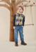 Пуловер детский для мальчиков 18907120 фото 2