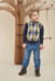 Пуловер детский для мальчиков 18907120 фото 3