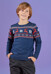 Пуловер детский для мальчиков 18909020