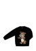 Пуловер детский для мальчиков 18938085 цвет черный
