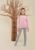 Пуловер детский для девочек 19007010 фото 2