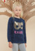 Пуловер детский для девочек 19007050