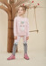 Пуловер детский для девочек 19007070 фото 3