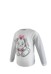 Пуловер детский для девочек 19052033 цвет белый