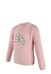 Пуловер детский для девочек 19053779 цвет светло-розовый