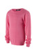 Пуловер детский для девочек 19070374 цвет розовый