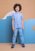 Рубашка детская для мальчиков 19204050 фото 2