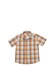 Рубашка детская для мальчиков 19217122 цвет бежевый
