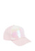 Бейсболка детская для девочек 20108000 цвет розовый