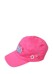 Бейсболка детская для девочек 20115894 цвет розовый