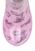 Резиновые сапоги детские для девочек 20706020 фото 3