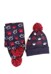 Набор шапка и шарф детский для мальчиков 22275096