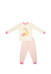 Пижама детская для девочек 23105130 цвет розовый