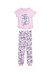 Пижама детская для девочек 23106010 цвет розовый