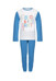 Пижама детская для мальчиков 23205090 цвет голубой