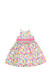 Платье детское для девочек 23831189 цвет разноцветный