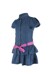 Платье детское для девочек 23853502 цвет темно-джинсовый
