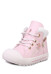 Ботинки детские демисезонные для девочек 26406010 цвет розовый