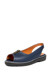 Туфли женские летние 27306700 цвет темно-синий