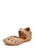 Туфли женские летние 27306830 цвет серо-коричневый