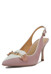 Туфли женские летние 27306870 цвет светло-розовый