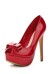 Туфли женские летние 27325223 цвет красный