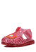 Резиновая обувь детская для девочек 27806040 цвет коралловый