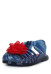 Резиновая обувь детская для девочек 27806090 цвет синий