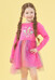 Платье длинный рукав детское для девочек 29900000