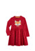 Платье длинный рукав детское для девочек 29901140