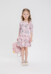 Платье длинный рукав детское для девочек 29906020 цвет розовый