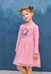 Платье длинный рукав детское для девочек 29908010