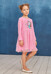 Платье длинный рукав детское для девочек 29908010 фото 2