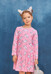 Платье длинный рукав детское для девочек 29908060