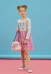 Платье длинный рукав детское для девочек 29908120 фото 3
