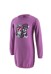 Платье вязаное для девочек 29970706 цвет фиолетовый