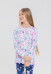 Блузка детская для девочек 30706010 цвет разноцветный